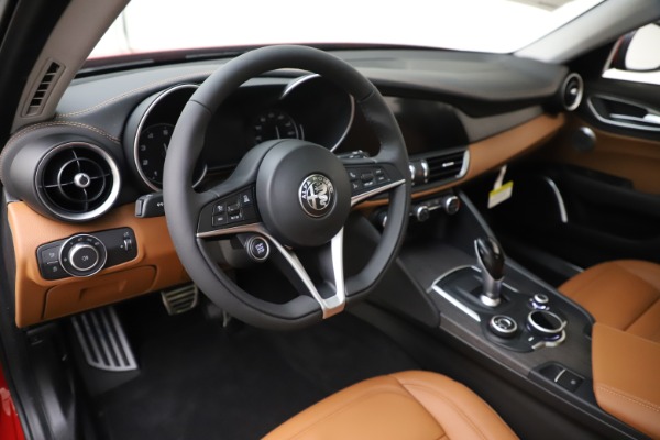 New 2019 Alfa Romeo Giulia Ti Lusso Q4 for sale $54,790 at Maserati of Westport in Westport CT 06880 13