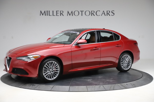 New 2019 Alfa Romeo Giulia Ti Lusso Q4 for sale $54,790 at Maserati of Westport in Westport CT 06880 2