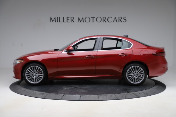 New 2019 Alfa Romeo Giulia Ti Lusso Q4 for sale $54,790 at Maserati of Westport in Westport CT 06880 3