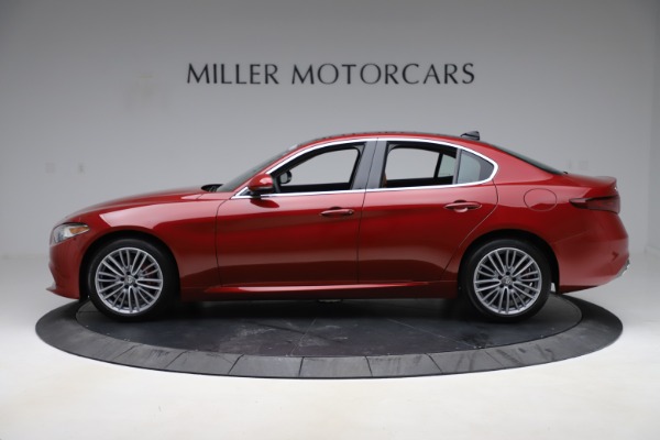 New 2019 Alfa Romeo Giulia Ti Lusso Q4 for sale Sold at Maserati of Westport in Westport CT 06880 3