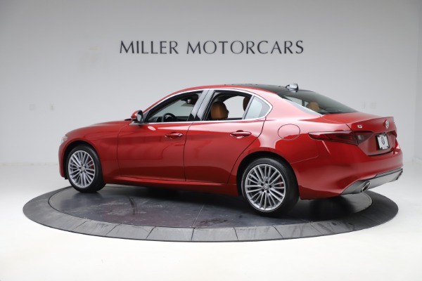 New 2019 Alfa Romeo Giulia Ti Lusso Q4 for sale Sold at Maserati of Westport in Westport CT 06880 4