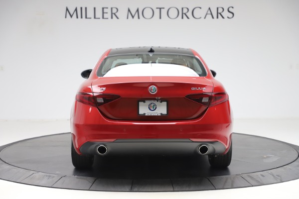 New 2019 Alfa Romeo Giulia Ti Lusso Q4 for sale Sold at Maserati of Westport in Westport CT 06880 6