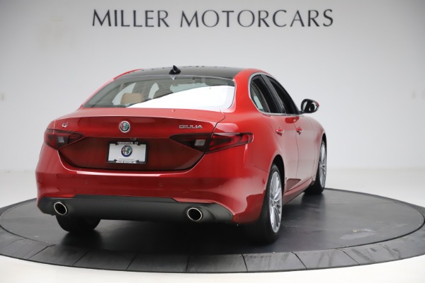 New 2019 Alfa Romeo Giulia Ti Lusso Q4 for sale Sold at Maserati of Westport in Westport CT 06880 7