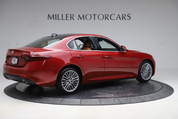 New 2019 Alfa Romeo Giulia Ti Lusso Q4 for sale Sold at Maserati of Westport in Westport CT 06880 8