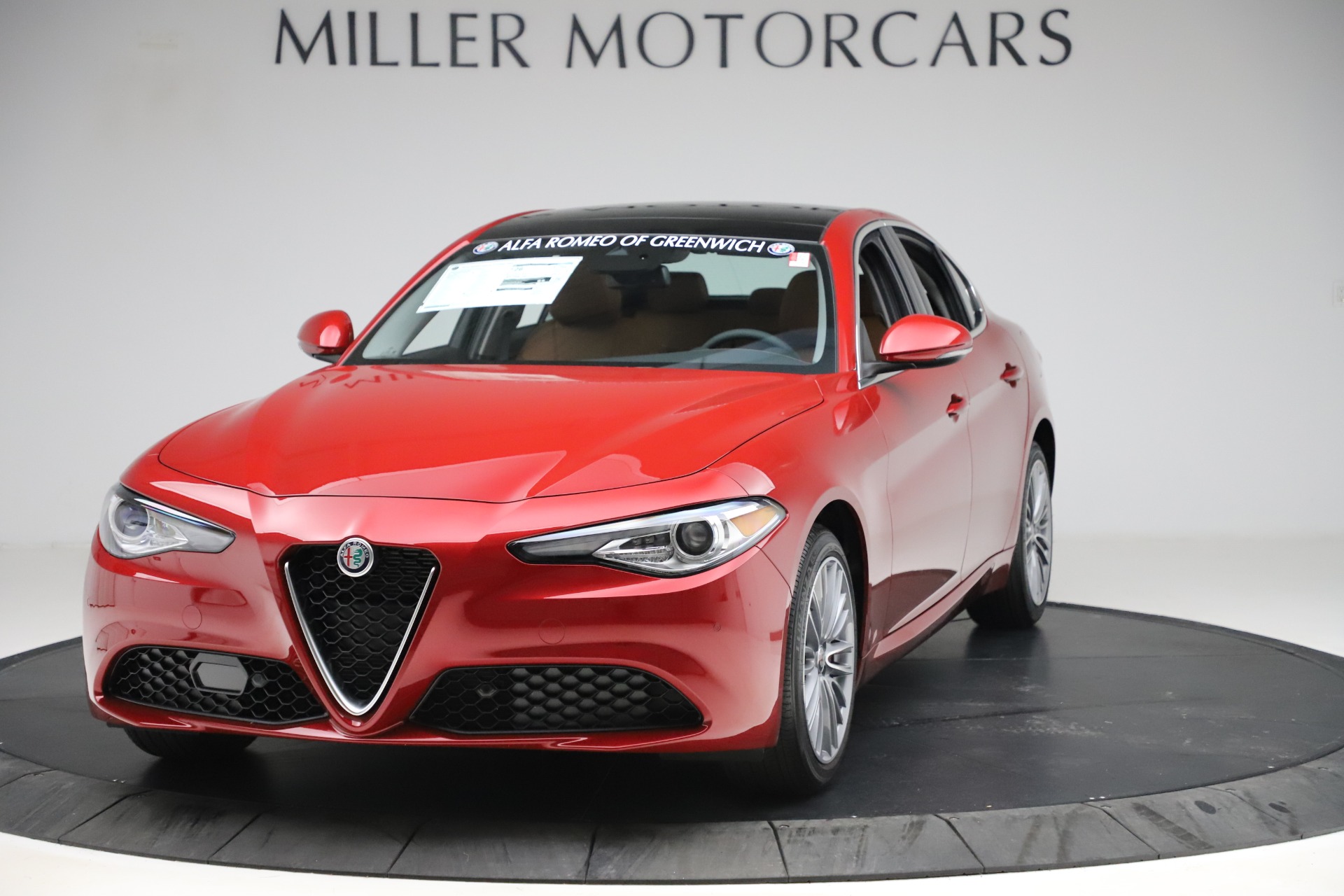 New 2019 Alfa Romeo Giulia Ti Lusso Q4 for sale $54,790 at Maserati of Westport in Westport CT 06880 1
