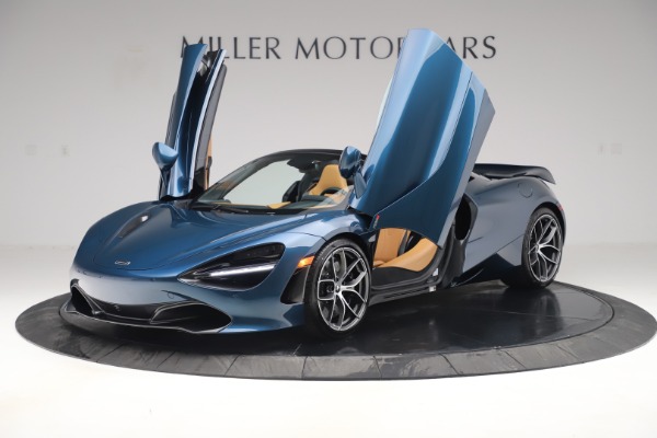 New 2020 McLaren 720S Spider Luxury for sale Sold at Maserati of Westport in Westport CT 06880 13