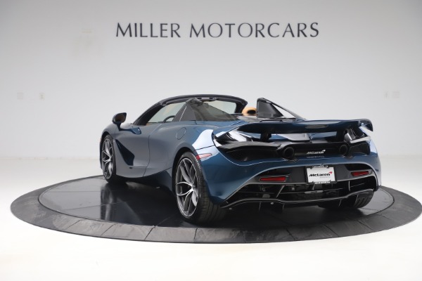 New 2020 McLaren 720S Spider Luxury for sale Sold at Maserati of Westport in Westport CT 06880 4