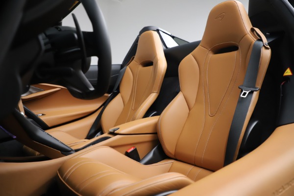 New 2020 McLaren 720S Spider Convertible for sale Sold at Maserati of Westport in Westport CT 06880 25