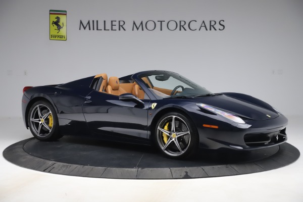 Used 2012 Ferrari 458 Spider for sale Sold at Maserati of Westport in Westport CT 06880 10