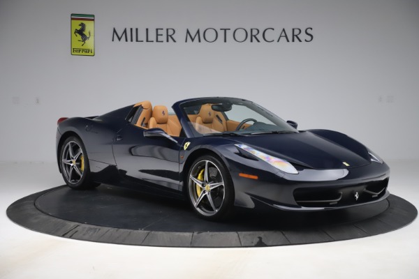 Used 2012 Ferrari 458 Spider for sale Sold at Maserati of Westport in Westport CT 06880 11