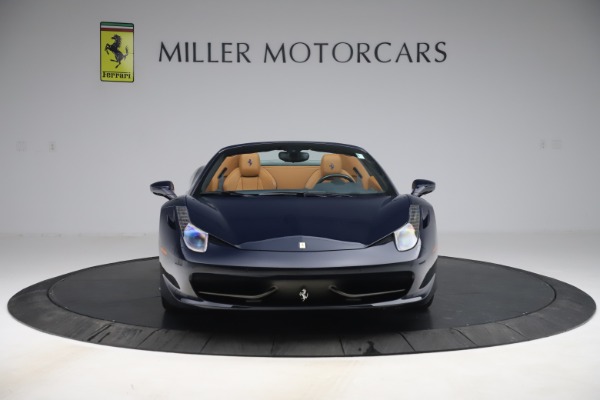 Used 2012 Ferrari 458 Spider for sale Sold at Maserati of Westport in Westport CT 06880 12