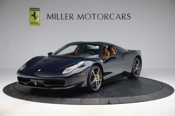 Used 2012 Ferrari 458 Spider for sale Sold at Maserati of Westport in Westport CT 06880 13