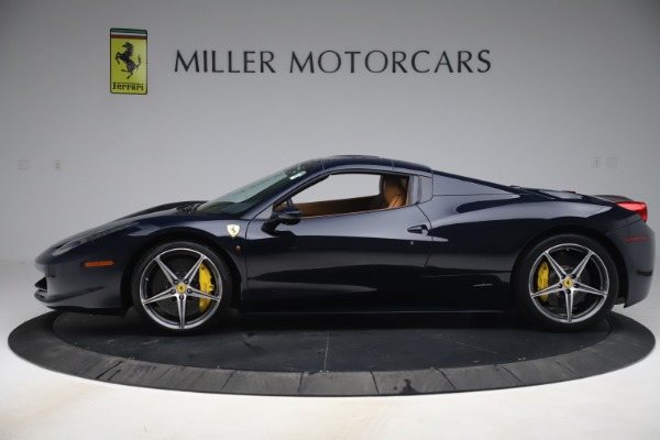 Used 2012 Ferrari 458 Spider for sale Sold at Maserati of Westport in Westport CT 06880 14