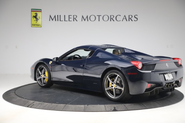 Used 2012 Ferrari 458 Spider for sale Sold at Maserati of Westport in Westport CT 06880 15