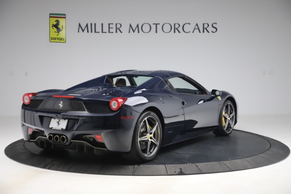 Used 2012 Ferrari 458 Spider for sale Sold at Maserati of Westport in Westport CT 06880 16