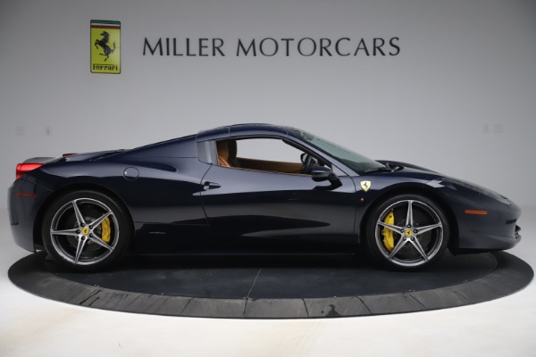 Used 2012 Ferrari 458 Spider for sale Sold at Maserati of Westport in Westport CT 06880 17