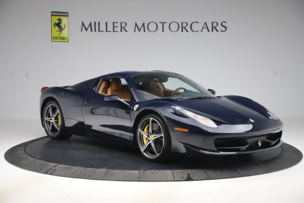 Used 2012 Ferrari 458 Spider for sale Sold at Maserati of Westport in Westport CT 06880 18