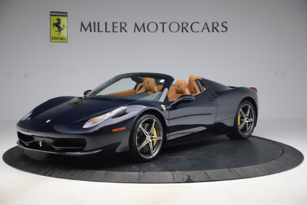 Used 2012 Ferrari 458 Spider for sale Sold at Maserati of Westport in Westport CT 06880 2