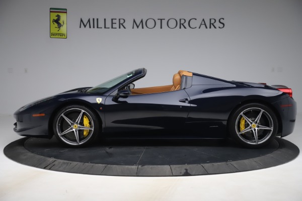 Used 2012 Ferrari 458 Spider for sale Sold at Maserati of Westport in Westport CT 06880 3