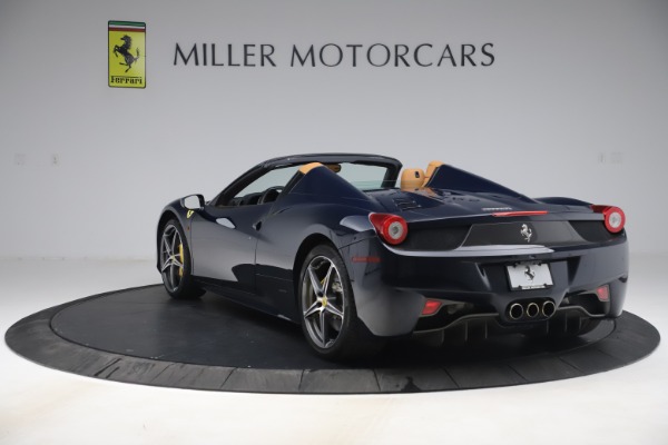 Used 2012 Ferrari 458 Spider for sale Sold at Maserati of Westport in Westport CT 06880 5