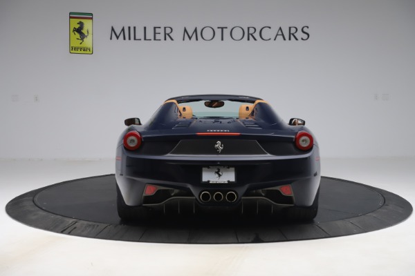 Used 2012 Ferrari 458 Spider for sale Sold at Maserati of Westport in Westport CT 06880 6