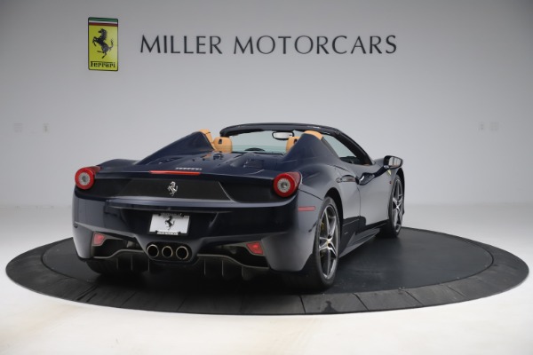 Used 2012 Ferrari 458 Spider for sale Sold at Maserati of Westport in Westport CT 06880 7