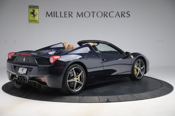 Used 2012 Ferrari 458 Spider for sale Sold at Maserati of Westport in Westport CT 06880 8