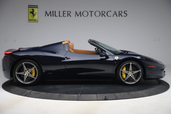 Used 2012 Ferrari 458 Spider for sale Sold at Maserati of Westport in Westport CT 06880 9