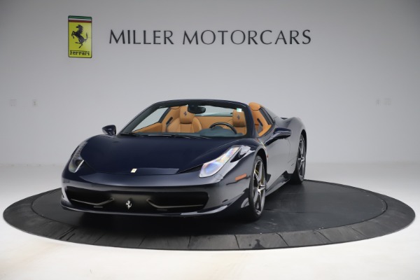 Used 2012 Ferrari 458 Spider for sale Sold at Maserati of Westport in Westport CT 06880 1