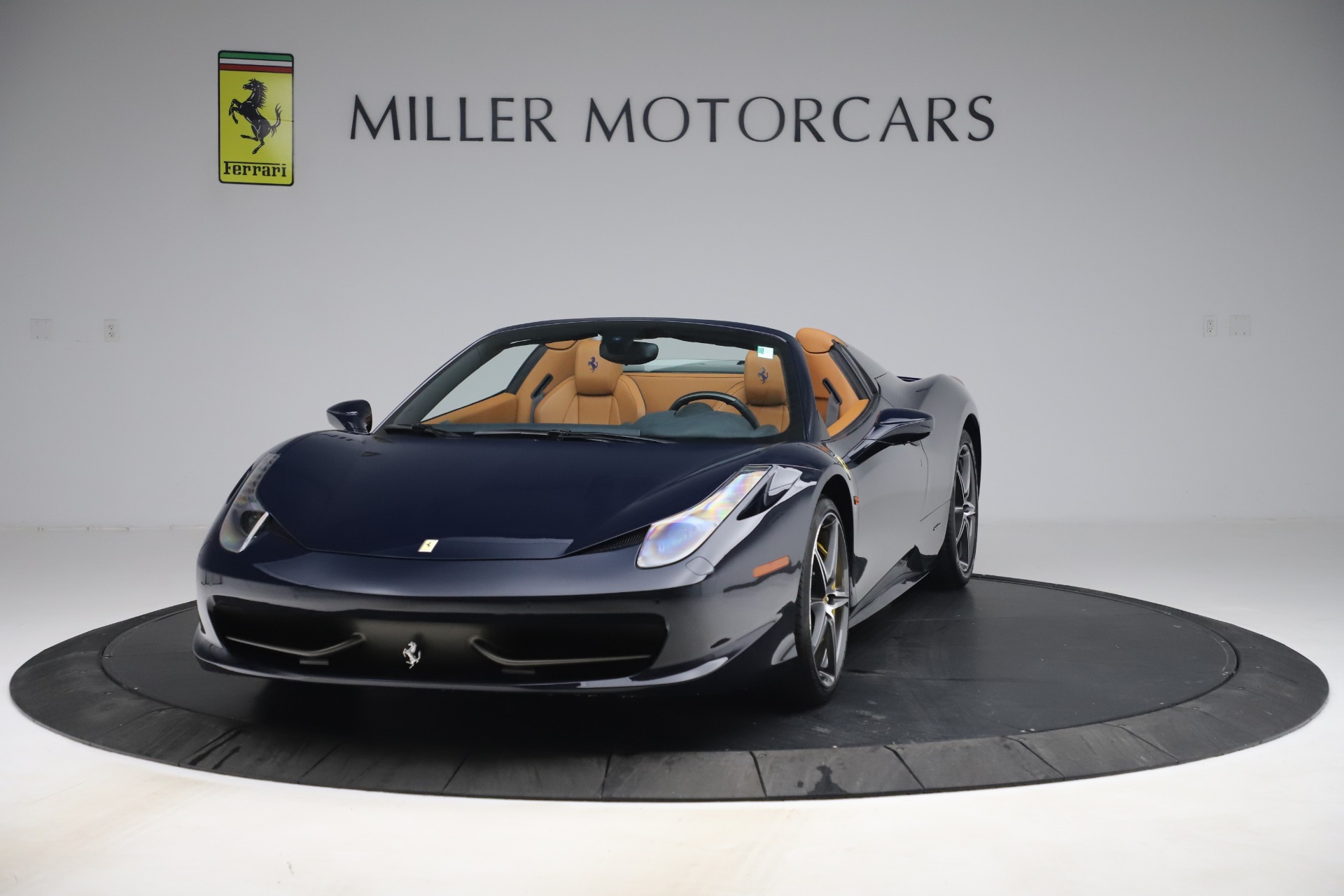 Used 2012 Ferrari 458 Spider for sale Sold at Maserati of Westport in Westport CT 06880 1