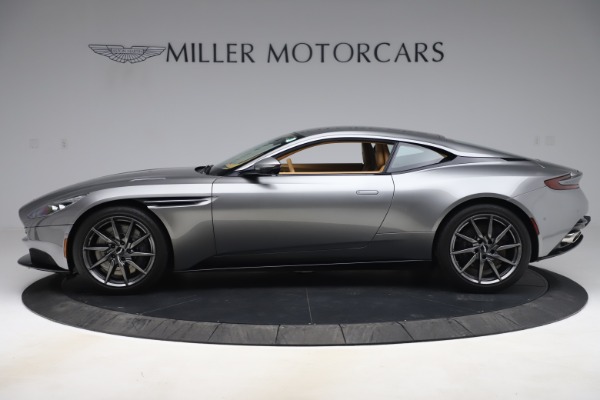 Used 2017 Aston Martin DB11 V12 Coupe for sale Sold at Maserati of Westport in Westport CT 06880 2