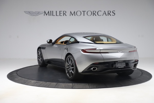 Used 2017 Aston Martin DB11 V12 Coupe for sale Sold at Maserati of Westport in Westport CT 06880 4