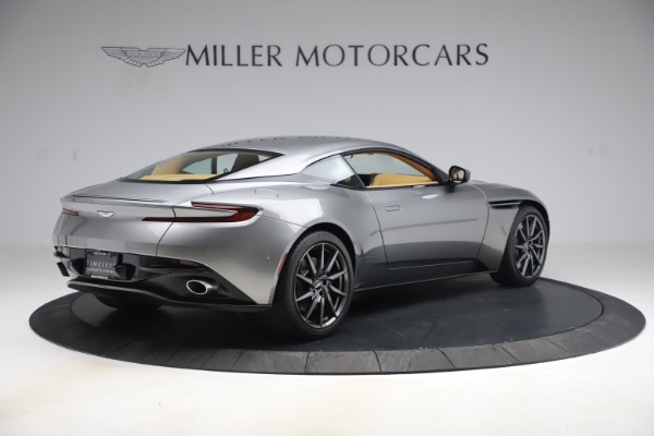 Used 2017 Aston Martin DB11 V12 Coupe for sale Sold at Maserati of Westport in Westport CT 06880 7