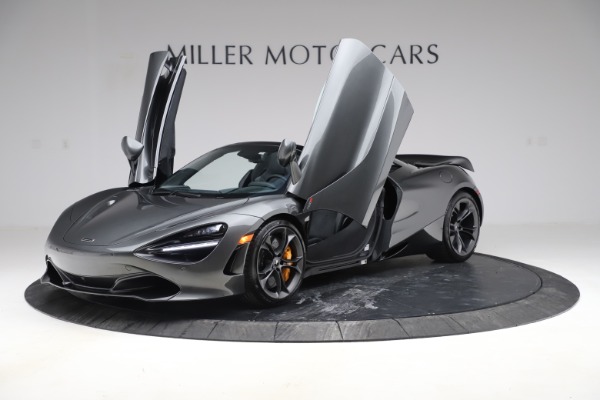 New 2020 McLaren 720S Spider Convertible for sale Sold at Maserati of Westport in Westport CT 06880 10