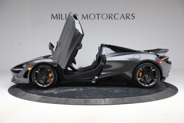 New 2020 McLaren 720S Spider Convertible for sale Sold at Maserati of Westport in Westport CT 06880 11