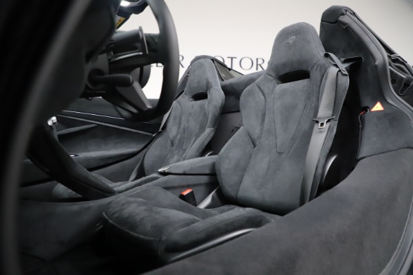 New 2020 McLaren 720S Spider Convertible for sale Sold at Maserati of Westport in Westport CT 06880 28
