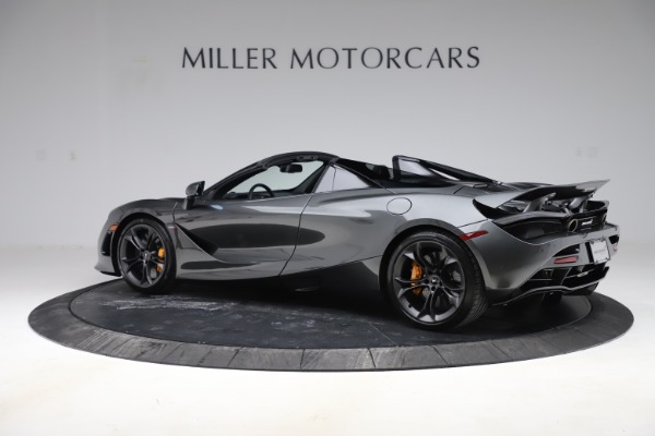 New 2020 McLaren 720S Spider Convertible for sale Sold at Maserati of Westport in Westport CT 06880 3