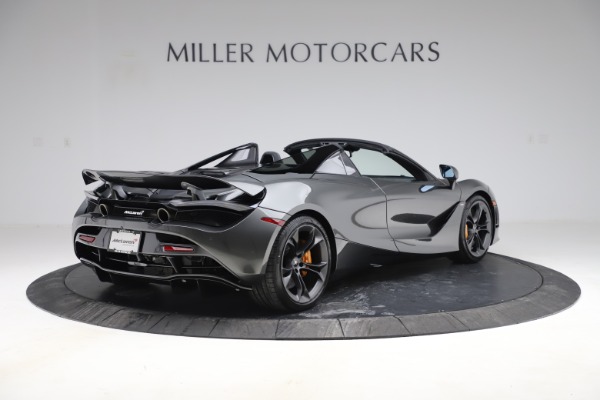 New 2020 McLaren 720S Spider Convertible for sale Sold at Maserati of Westport in Westport CT 06880 5