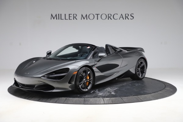 New 2020 McLaren 720S Spider Convertible for sale Sold at Maserati of Westport in Westport CT 06880 1