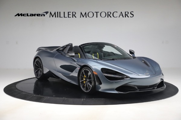 Used 2020 McLaren 720S Spider for sale Sold at Maserati of Westport in Westport CT 06880 11