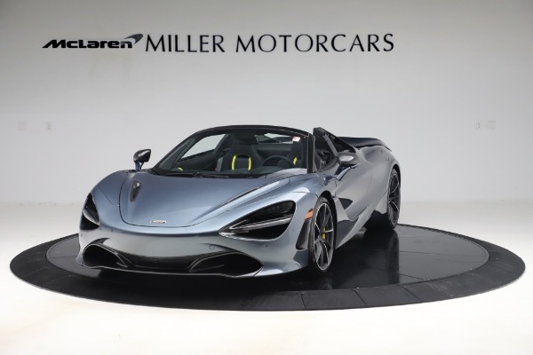 Used 2020 McLaren 720S Spider for sale Sold at Maserati of Westport in Westport CT 06880 2