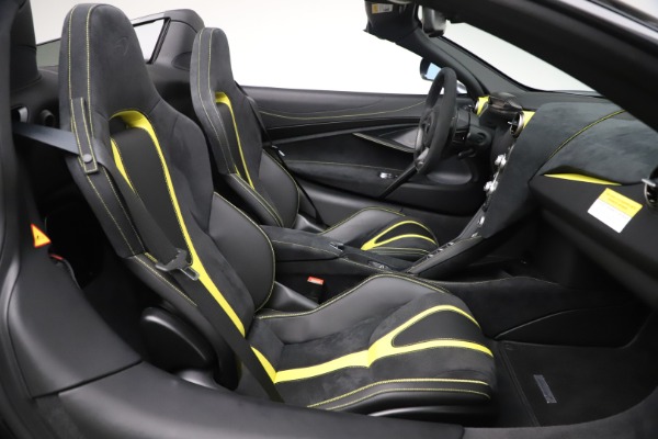 Used 2020 McLaren 720S Spider for sale Sold at Maserati of Westport in Westport CT 06880 25