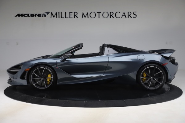 Used 2020 McLaren 720S Spider for sale Sold at Maserati of Westport in Westport CT 06880 3