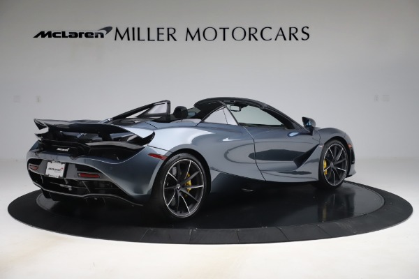 Used 2020 McLaren 720S Spider for sale Sold at Maserati of Westport in Westport CT 06880 8