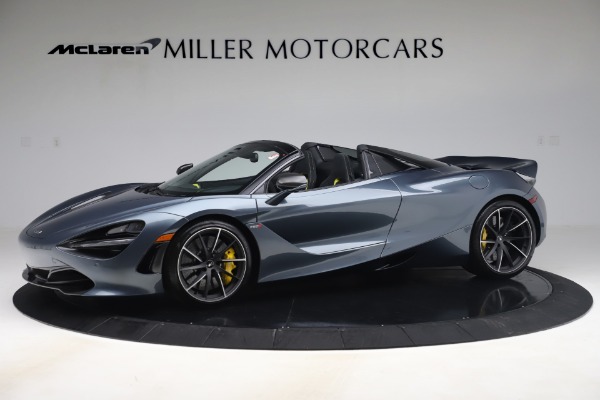 Used 2020 McLaren 720S Spider for sale Sold at Maserati of Westport in Westport CT 06880 1