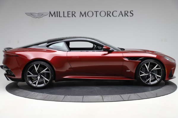 Used 2019 Aston Martin DBS Superleggera Coupe for sale Sold at Maserati of Westport in Westport CT 06880 9