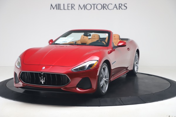 New 2019 Maserati GranTurismo Sport for sale Sold at Maserati of Westport in Westport CT 06880 1