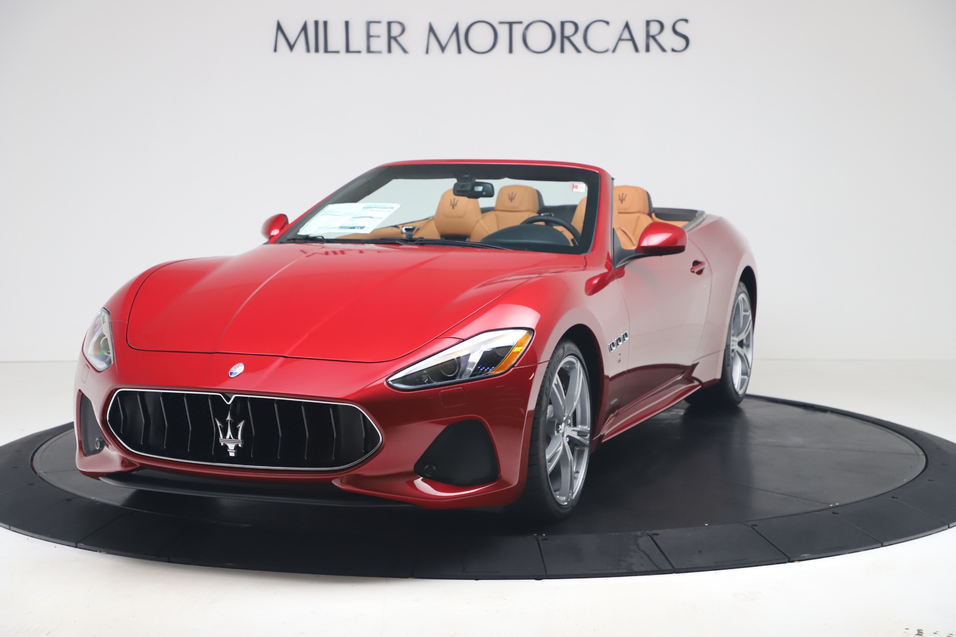 New 2019 Maserati GranTurismo Sport for sale Sold at Maserati of Westport in Westport CT 06880 1