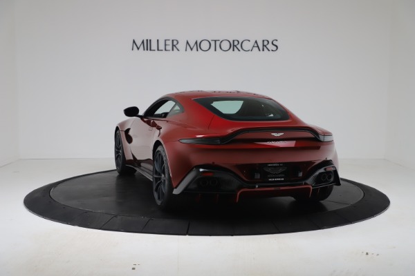 New 2020 Aston Martin Vantage Coupe for sale Sold at Maserati of Westport in Westport CT 06880 4