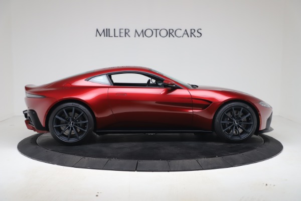 New 2020 Aston Martin Vantage Coupe for sale Sold at Maserati of Westport in Westport CT 06880 8